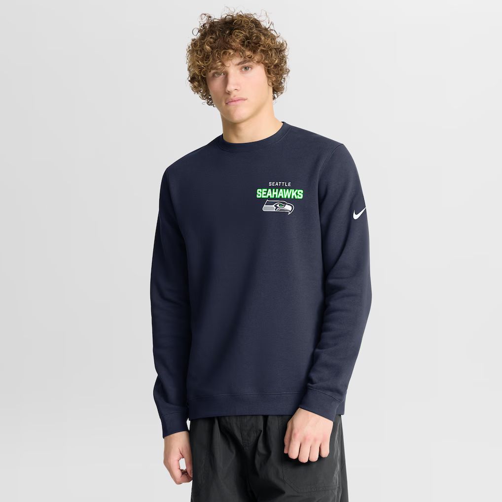 2026 NFL Seattle Seahawks round-neck sweatshirt 03